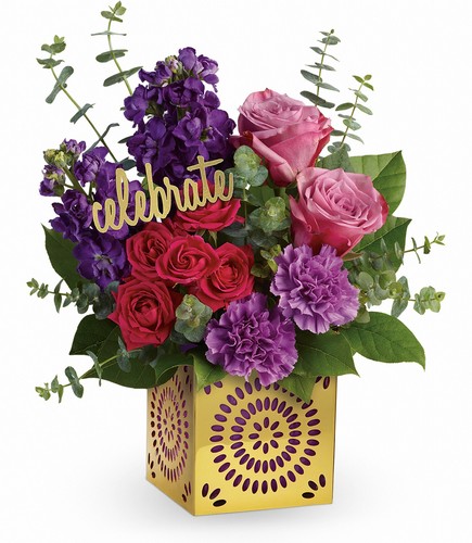 Teleflora's Thrilled For You Bouquet